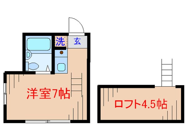 ステラヴィラ小杉の物件間取画像